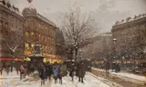 Eugène Galien-Laloue, Les Grands Boulevards