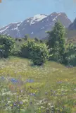 Hans Dahl, Blomstereng