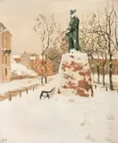 Frits Thaulow, Mannen med nøkkelen