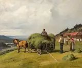 Axel Ender, Høylass
