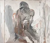 Bjørn Ransve, Anti-Triptych, 1982, Olje på lerret