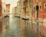 Frits Thaulow, Fra Venezia