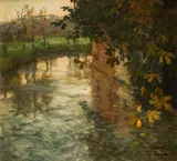 Frits Thaulow, Elveparti