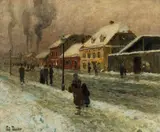 Frits Thaulow, Fra Kristianias østkant