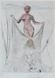 Komposisjon by Salvador Dalí, Litografi, sold Jun 2022