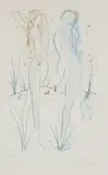 Komposisjon by Salvador Dalí, Radering, sold Jun 2022