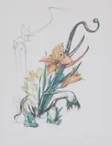 Komposisjon by Salvador Dalí, Radering, sold Jun 2022