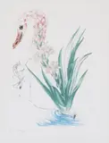 Komposisjon by Salvador Dalí, Radering, sold Jun 2022