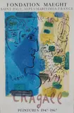 Komposisjon by Marc Chagall, Litografi, sold Jun 2022