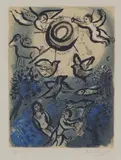 Uten tittel by Marc Chagall, Litografi, sold Jun 2022