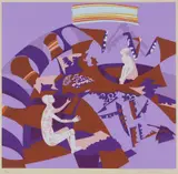 Arne Ekeland, Figurkomposisjon, Serigrafi