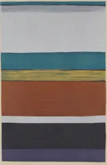 Anna-Eva Bergman, L12-1971 Multihorisont, Litografi
