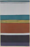 Anna-Eva Bergman, L12-1971 Multihorisont, Litografi