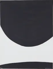 Anna-Eva Bergman, L13-1971 Tung planet, Litografi