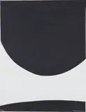 Anna-Eva Bergman, L13-1971 Tung planet, Litografi
