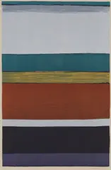 Anna-Eva Bergman, 12-1971 Multihorisont, Litografi
