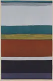 Anna-Eva Bergman, 12-1971 Multihorisont, Litografi