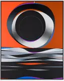 Gunnar S. Gundersen, Sort sol, Serigrafi