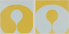 Per Kleiva, Ringen, 1968, Serigrafi