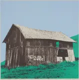 Per Kleiva, Hausten, 1972, Serigrafi