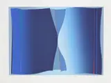 Maria Veronica Lindegaard Solem, Time, 1989, Serigrafi