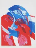 Inger Sitter, Uten tittel, Serigrafi