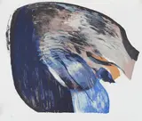 Inger Sitter, Uten tittel, Litografi