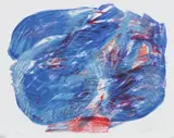 Inger Sitter, Uten tittel, Litografi