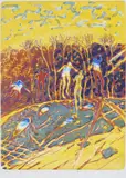 Frans Widerberg, De usynlige, Litografi