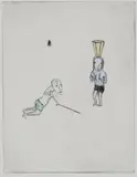 Kjell Erik Killi Olsen, Crepin, 1988, Koldnål