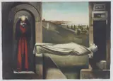 Vebjørn Sand, Post Mortem, Litografi