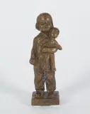 Arne Durban, Pike med dukke, Bronse