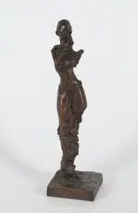 Nina Sundbye, Kvinneakt, 1988, Bronse