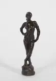 Per Palle Storm, Kvinneakt, 1975, Bronse