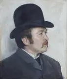 Hans Heyerdahl, Mann med hatt