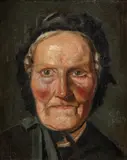 Christian Krohg, Gammel kone