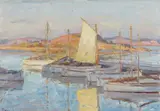 Thorolf Holmboe, Småbåthavn