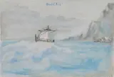 Bendik Riis, Havseiler, Olje på lerret