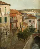 Frits Thaulow, Fransk landsby