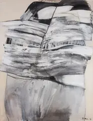 Inger Sitter, Piemonte, 1975, Olje på lerret
