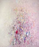 Jakob Weidemann, The tree and the light, 1968, Olje på lerret