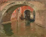 Frits Thaulow, Fra Venezia