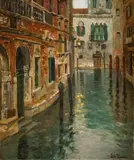 Frits Thaulow, Fra Venezia