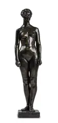 Anne Grimdalen, Stående kvinneakt, Bronse