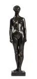 Anne Grimdalen, Stående kvinneakt, Bronse