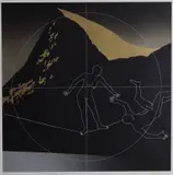 Per Kleiva, Ein farleg leik, 2005, Serigrafi
