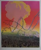 Per Kleiva, Etterpå er det for seint, 1980, Serigrafi