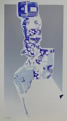 Victor Lind, Foto, 1971, Serigrafi
