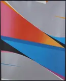 Gunnar S. Gundersen, Komposisjon (Splitt), Serigrafi, lysmål