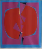 Gunnar S. Gundersen, Komposisjon, 1968, Serigrafi